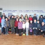 Главы Сампурского и Никифоровского районов посетили подшефную Чабановскую школу Новоайдарского района ЛНР