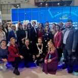 «Единая Россия» организовала площадку «Женской политшколы» на выставке «Россия» на ВДНХ