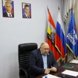 Михаил Лукашов провел личный прием граждан в Региональной общественной приёмной