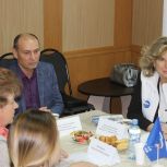 В Ермишинском районе прошел выездной прием в формате круглого стола с семьями участников СВО