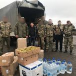 Жители Волгоградской области передали на фронт очередную партию  гуманитарной помощи