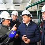 Андрей Турчак: Межпоселковый газопровод в Омском районе поможет двум населённым пунктам высвободить 40 миллионов рублей