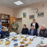 Левобережные единороссы и общественники организовали встречу с мамами и женами участников СВО