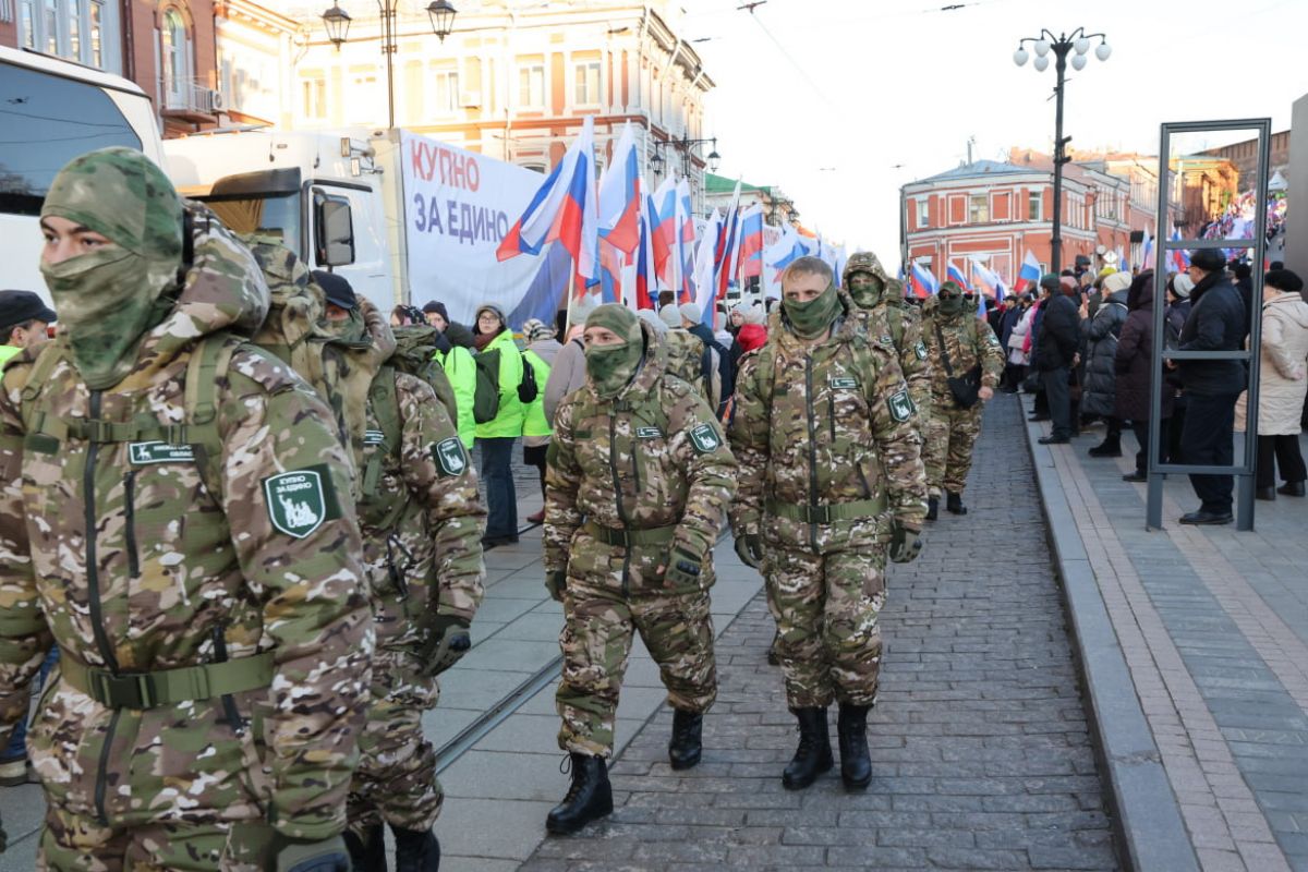 В День народного единства из Нижнего Новгорода в зону СВО отправились  добровольцы | 05.11.2023 | Нижний Новгород - БезФормата