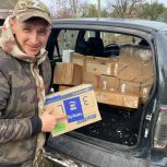Депутат Гордумы Краснодара Роман Баранов доставил очередную партию помощи в зону СВО