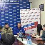 Дагестанский молодогвардеец Омар Багинов рассказал о своем участии в СВО