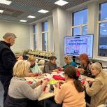 В Мурманске провели мастер-класс по изготовлению традиционного оберега
