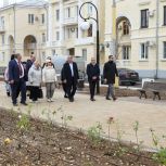 В Волжском Волгоградской области при поддержке «Единой России» реконструировали общественные пространства