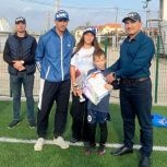 По партпроекту «Детский спорт» в Феодосии провели футбольные соревнования для детских команд