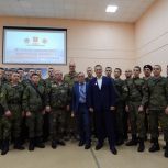 Депутат Законодательного Собрания Челябинской области Олег Садовских провел урок «Разговоры о важном» со студентами и кадетами Златоуста