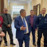 Панков: Володин предложил разместить в Балаково областное предприятие по обслуживанию речных перевозок