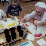 «Единая Россия» провела конкурс рисунков в городском детском саду