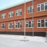 В Манском районе открылась новая школа