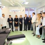 Александр Нохрин: Создание комфортных условий для пациентов – приоритет Команды Югры