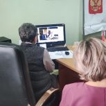 Депутаты ЗСО провели онлайн-встречу с председателем Совета сторонников «Единой России» в Локомотивном городском округе