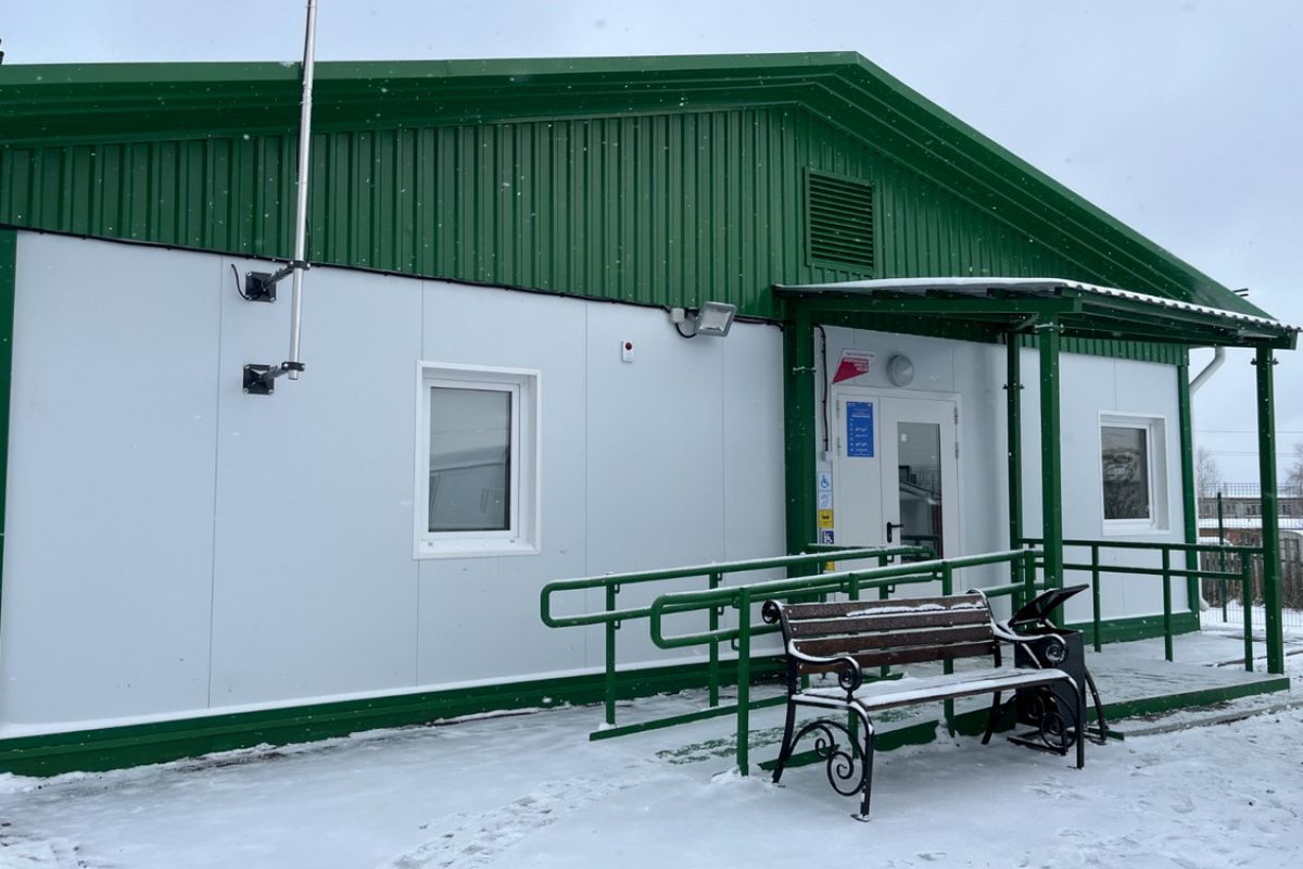 В новом фельдшерско-акушерском пункте в селе Просек Лысковского округа начался прием пациентов