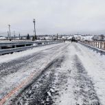 В Нязепетровске открыли временный мост через реку Уфа