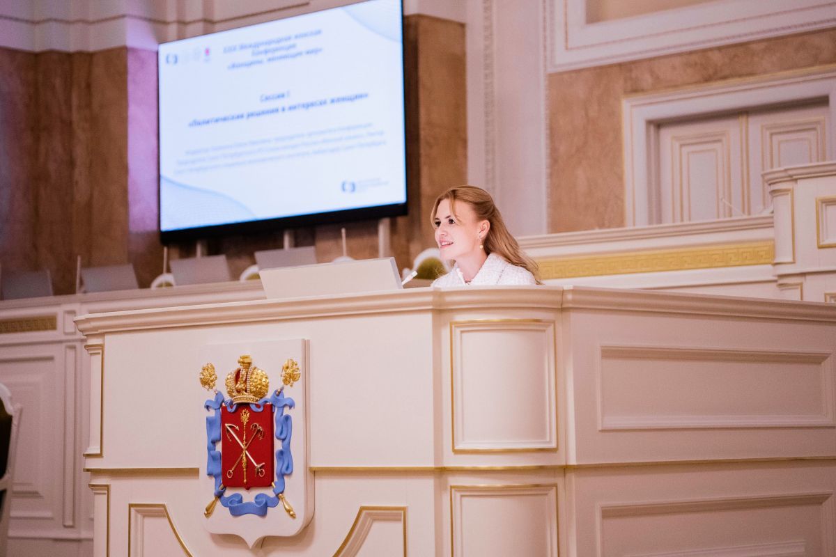 Дарья Лантратова: Сегодня «Единая Россия» формирует повестку, отвечающую всем запросам женщин