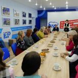 В Красноярском крае «Единая Россия» открыла семейную приёмную для помощи гражданам