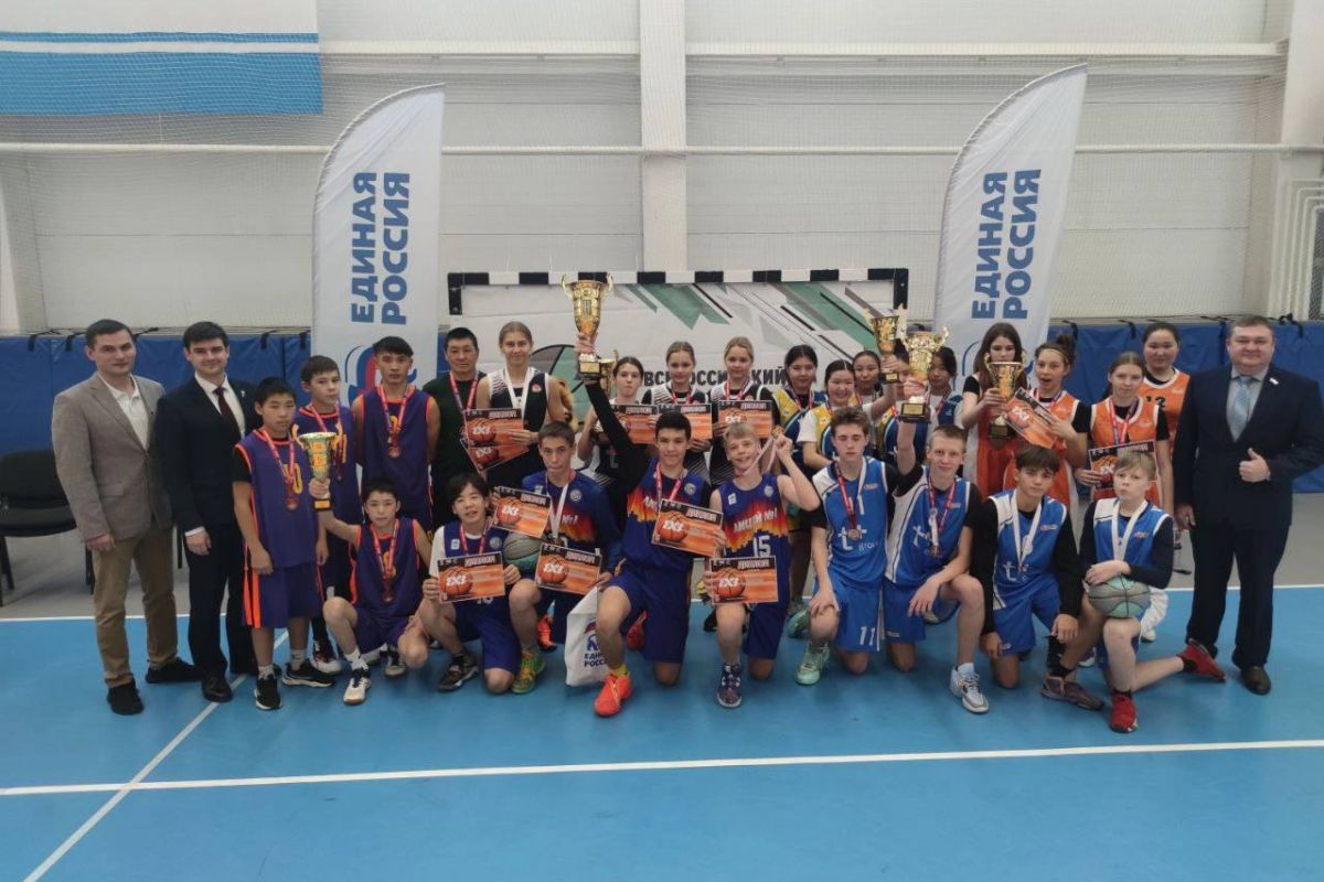 Региональный этап Всероссийского фестиваля детского дворового баскетбола прошёл в Майме