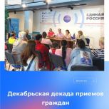 Декада приёмов в честь 22-ой годовщины Партии