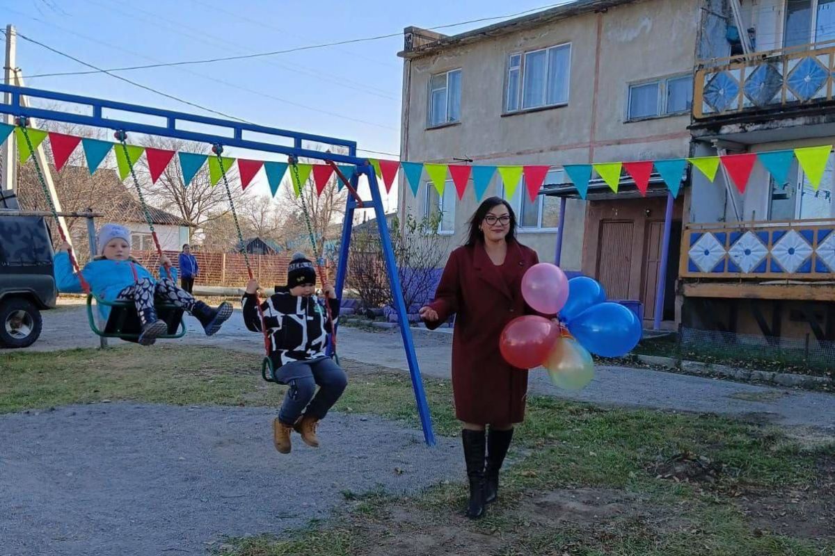 Комфортных мест отдыха в Черниговском округе становится больше