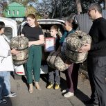 Белореченские депутаты-единороссы передали гуманитарный груз землякам-артиллеристам