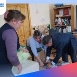 Жители Яльчикского муниципального округа присоединились к акции «Тепло для солдата»