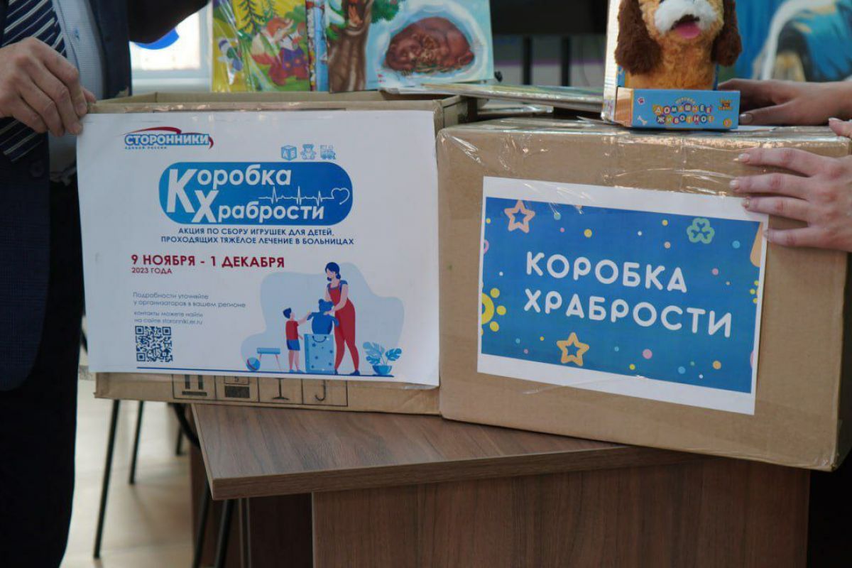 Единороссы в регионах собрали игрушки для детей, находящихся в стационарах и хосписах