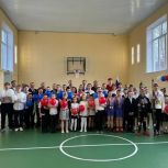 В сельской школе Оренбургской области при поддержке «Единой России» отремонтировали спортзал