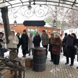 «Своими глазами»: активистки женского движения побывали в гостях у «Добродея»