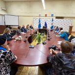 Депутаты «Единой России» обсудили планы по благоустройству Заволжского района