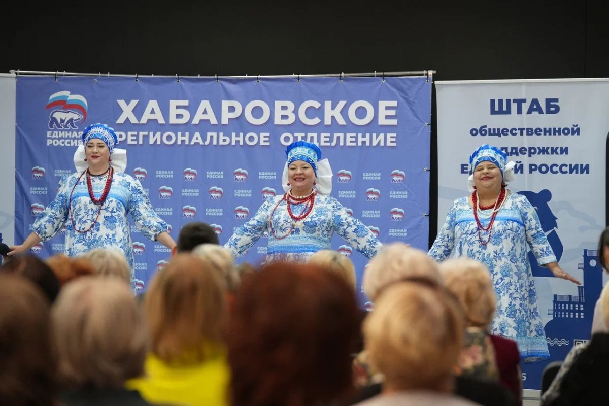 В Штабе общественной поддержки «Единой России» отметили День матери
