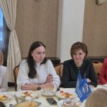 Бизнес-завтрак с координатором «Женского движения Единой России» накануне дня предпринимательства прошел в Красногорске