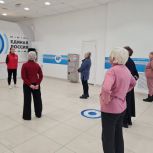 «Единая Россия» организует для пожилых воронежцев профилактические занятия
