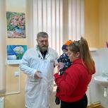 Благодаря проекту «Здоровое будущее» в Гурьевской больнице продолжается реализация программы «Земский доктор»
