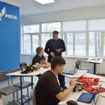 В Амурской области при поддержке «Единой России» открылся Центр образования цифрового и гуманитарного профилей