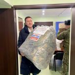 «Единая Россия» собрала дополнительную помощь на передовую из Москвы