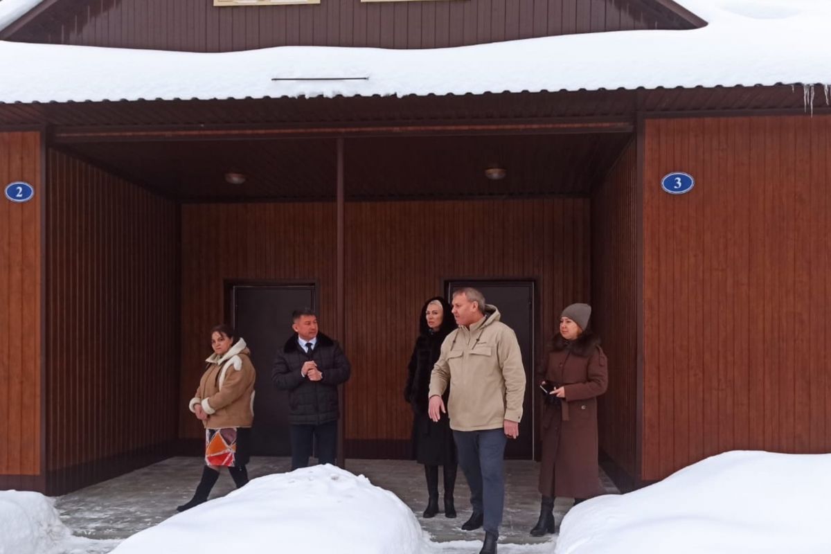 Представители Команды Югры в Советском районе оценили новые многоквартирные  дома