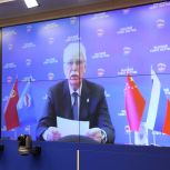 Борис Грызлов: «Единая Россия» летом 2024 года проведёт межпартийный форум БРИКС во Владивостоке