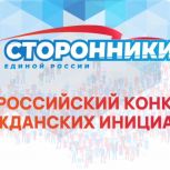 Сторонники «Единой России» дали старт Всероссийскому конкурсу гражданских инициатив