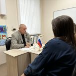Сергей Егоров рассмотрел обращения жителей Первомайского района в ходе личного приема