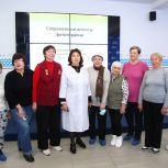 Астраханским пенсионерам рассказали о пользе фитотерапии