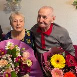 Ветерана Великой Отечественной войны из Черноморского района поздравили с 97-летием