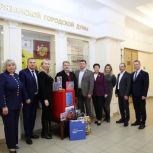 Члены фракции «Единая Россия» в Рязанской городской Думе присоединились к акции «Коробка храбрости»