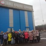 Депутат организовал экскурсию на завод «Красное Сормово» для активистов района