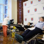«Единая Россия» организовала «День донора» в Санкт-Петербурге