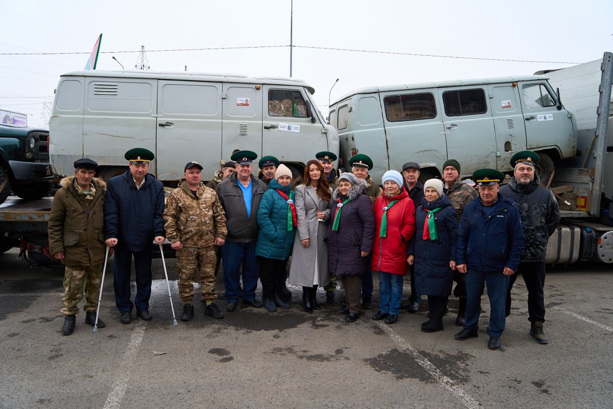 100 миллионов для Победы”: тюменским бойцам отправили технику и  гуманитарную помощь