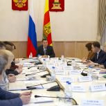 Губернатор Игорь Руденя провёл совещание о ходе реализации в Верхневолжье региональной программы газификации