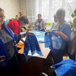 В Кузбассе активисты «Единой России» открыли швейную мастерскую для пошива белья участникам СВО